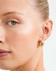 Boucles d'oreilles Kaisyn Pilgrim (Or ou Argent) - Ex-voto