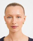 Boucles d'oreilles Kaisyn Pilgrim (Or ou Argent) - Ex-voto