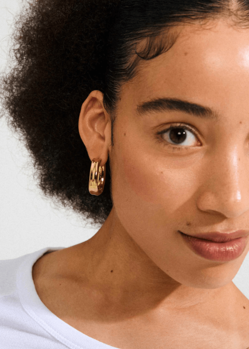 Boucles d'oreilles Kayden Pilgrim (Or ou Argent) - Ex - voto