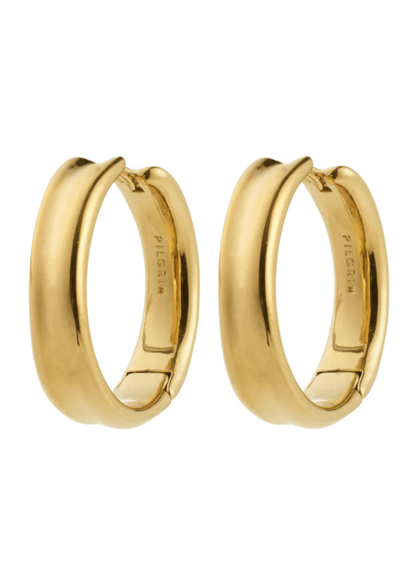 Boucles d'oreilles Kayden Pilgrim (Or ou Argent) - Ex - voto