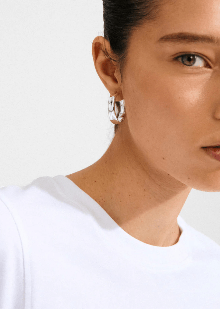 Boucles d&#39;oreilles Kayden Pilgrim (Or ou Argent) - Ex - voto