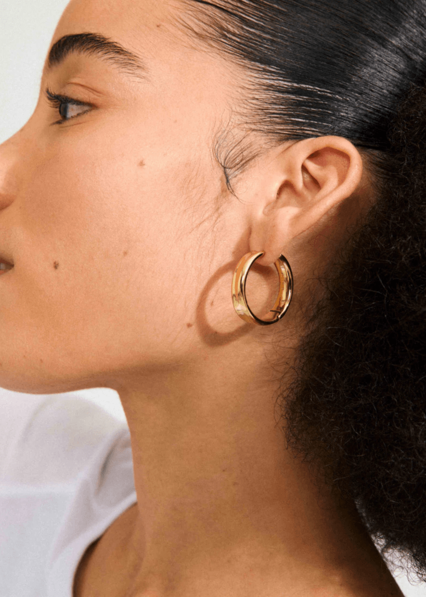 Boucles d'oreilles Kayden Pilgrim (Or ou Argent) - Ex - voto