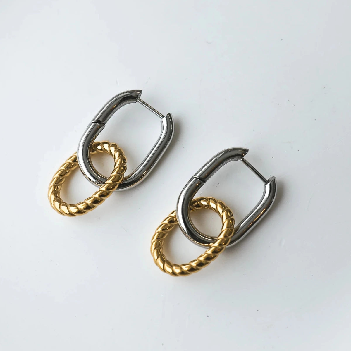 Boucles d'oreilles Kerzi Horace - Ex - voto