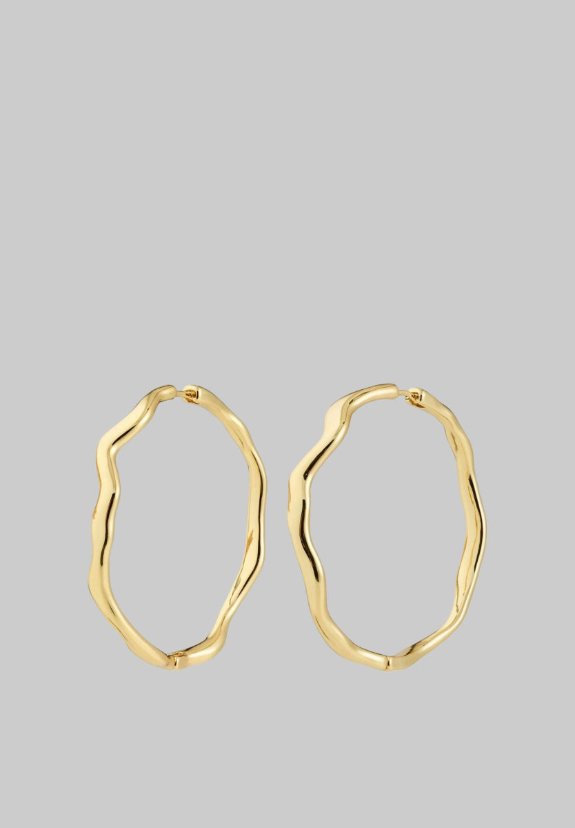 Boucles D'Oreilles Larkin Pilgrim (Or ou Argent) - Ex - voto