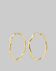 Boucles D'Oreilles Larkin Pilgrim (Or ou Argent) - Ex - voto