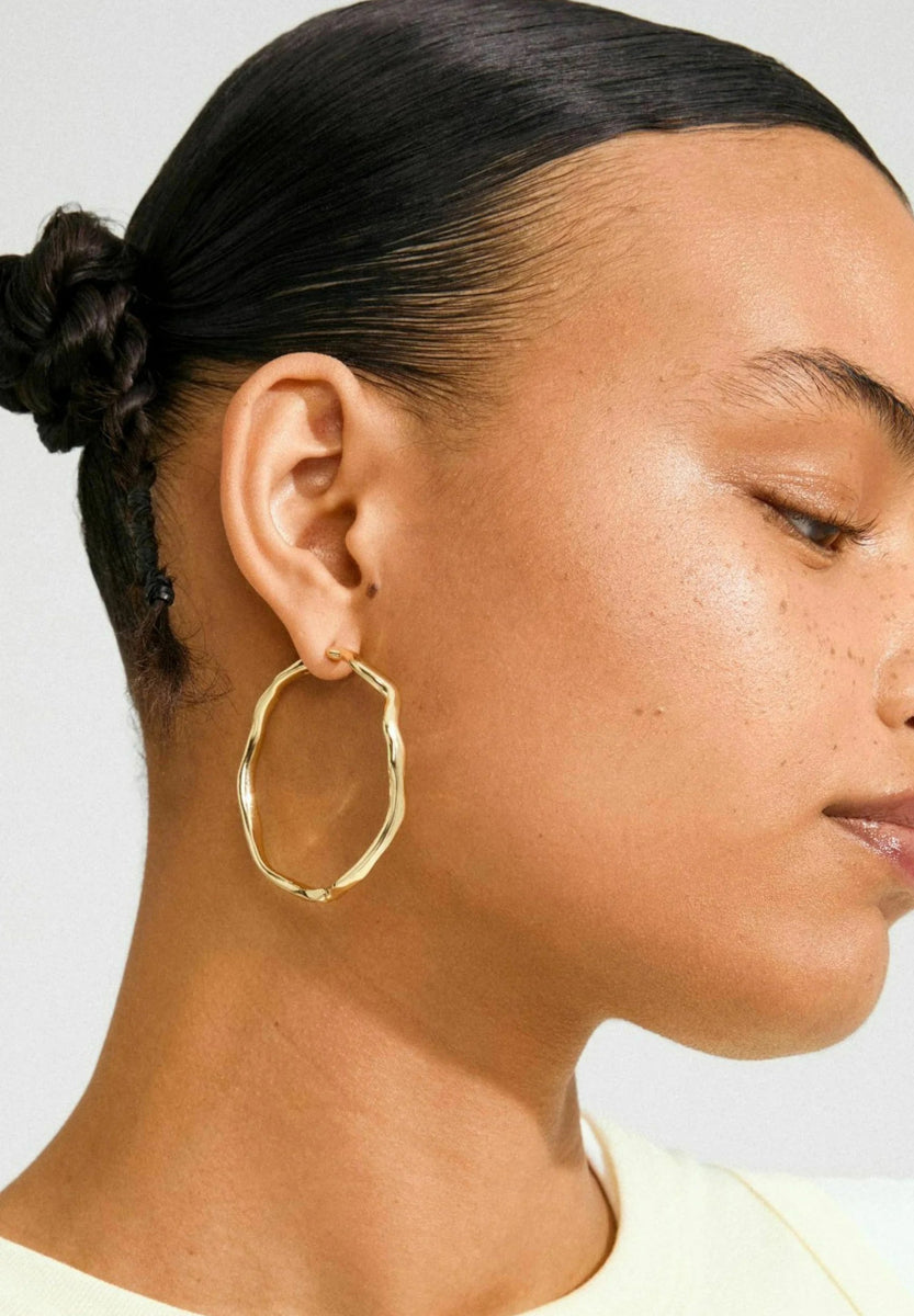 Boucles D'Oreilles Larkin Pilgrim (Or ou Argent) - Ex - voto