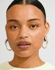 Boucles D'Oreilles Larkin Pilgrim (Or ou Argent) - Ex - voto