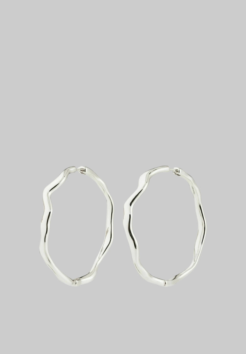 Boucles D&#39;Oreilles Larkin Pilgrim (Or ou Argent) - Ex - voto