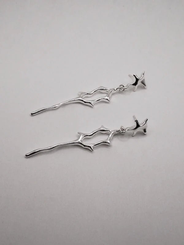 Boucles d'oreilles Leftovers Marmo - Ex - voto