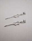 Boucles d'oreilles Leftovers Marmo - Ex - voto