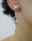 Boucles d'oreilles Leftovers Marmo - Ex - voto
