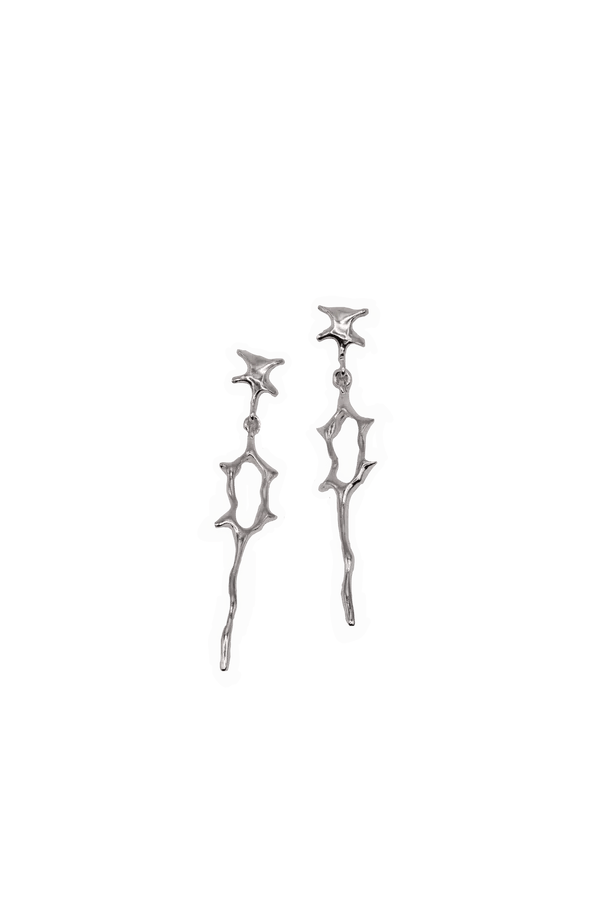 Boucles d&#39;oreilles Leftovers Marmo - Ex - voto