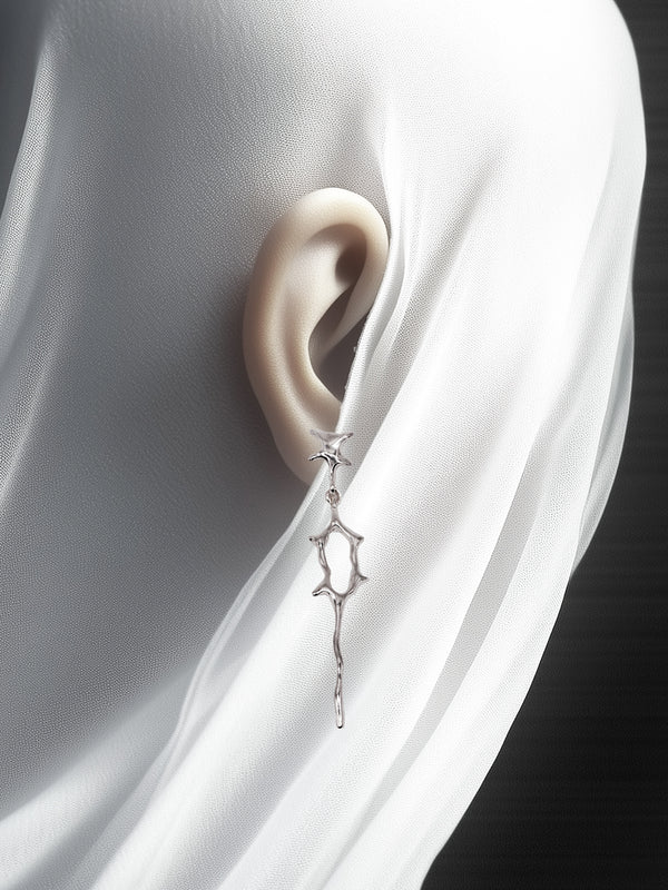 Boucles d'oreilles Leftovers Marmo - Ex - voto