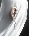 Boucles d'oreilles Leftovers Marmo - Ex - voto