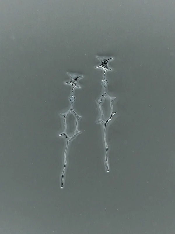 Boucles d&#39;oreilles Leftovers Marmo - Ex - voto