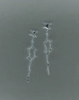 Boucles d'oreilles Leftovers Marmo - Ex - voto