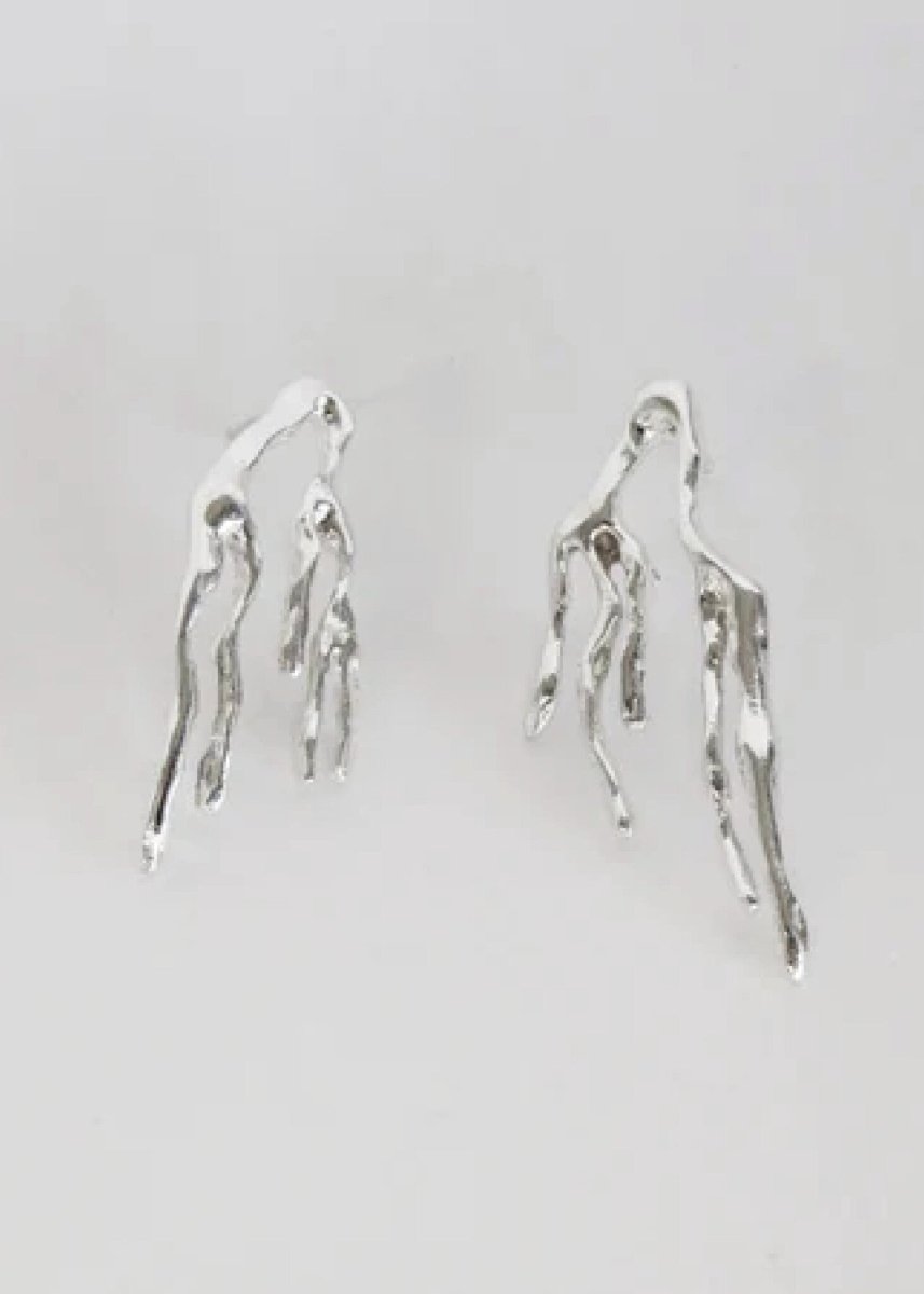 Boucles d'Oreilles Lignée Marmo - Ex - voto