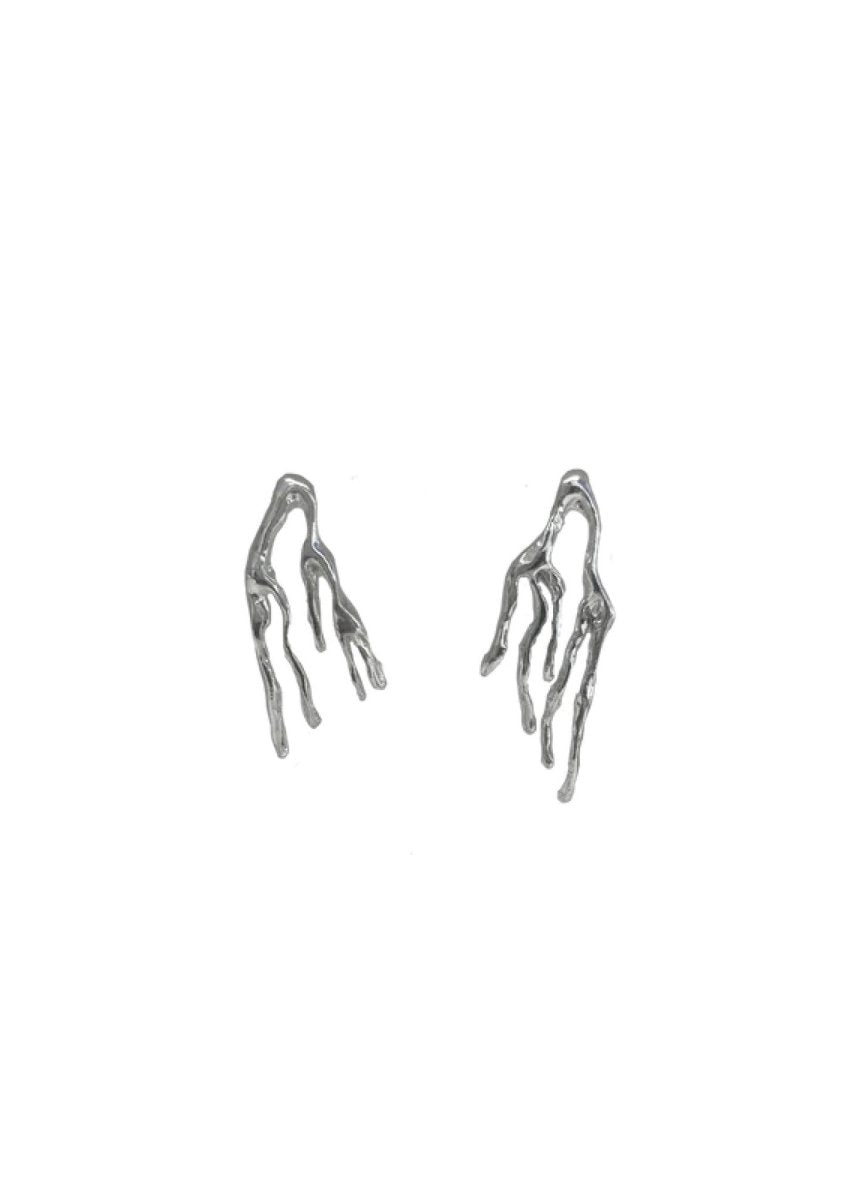 Boucles d&#39;Oreilles Lignée Marmo - Ex - voto