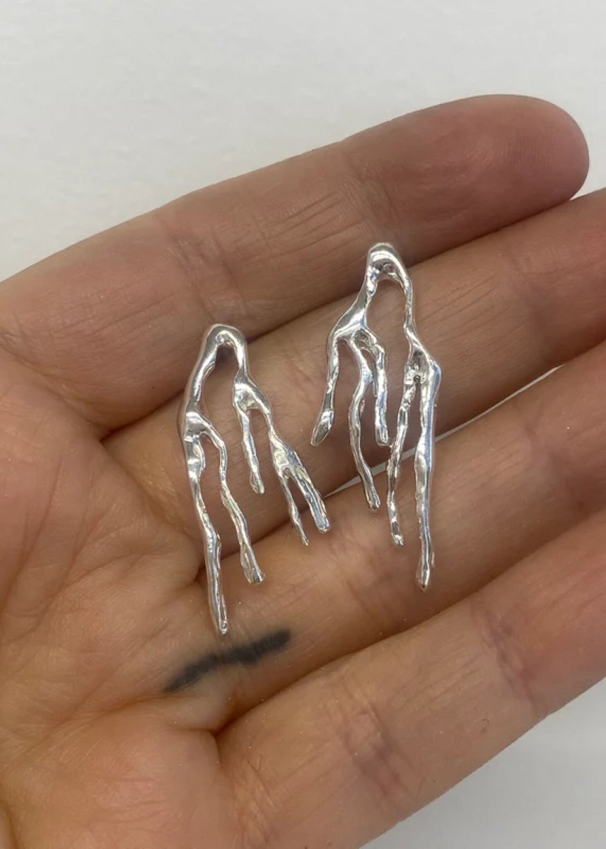 Boucles d'Oreilles Lignée Marmo - Ex - voto