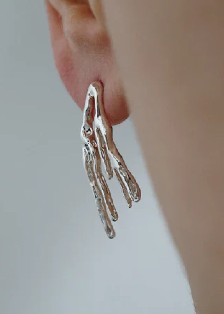 Boucles d'Oreilles Lignée Marmo - Ex - voto