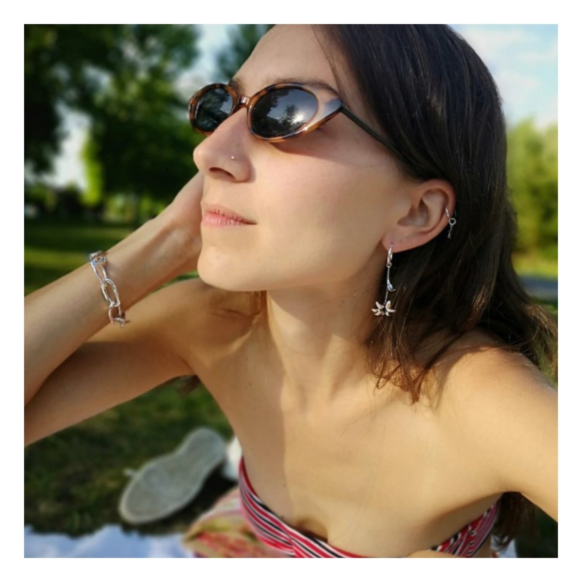 Boucles d&#39;oreilles Lily Bilak - Ex - voto