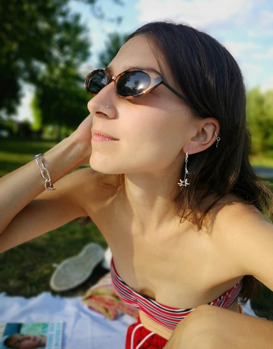 Boucles d'oreilles Lily Bilak - Ex - voto