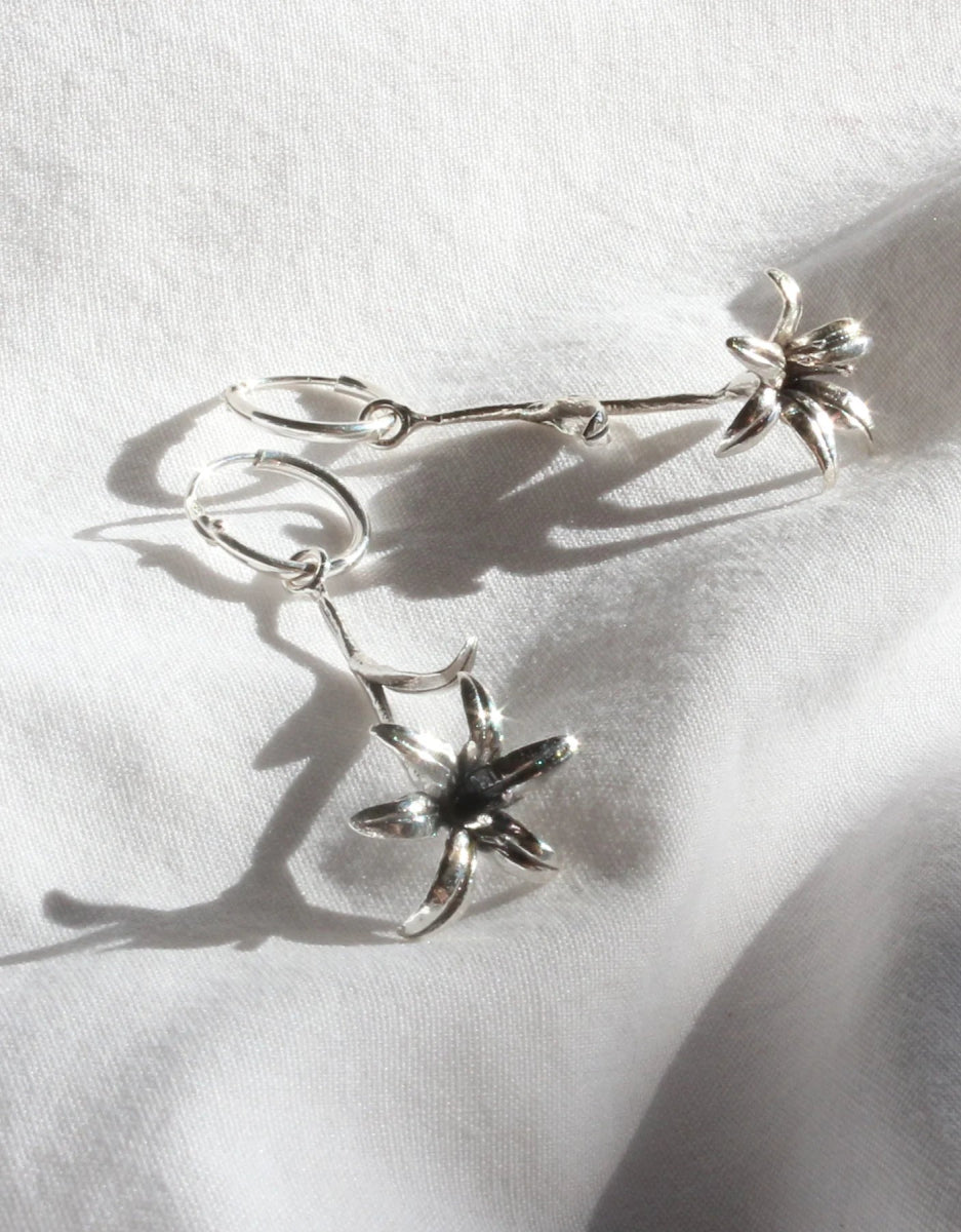 Boucles d'oreilles Lily Bilak - Ex - voto