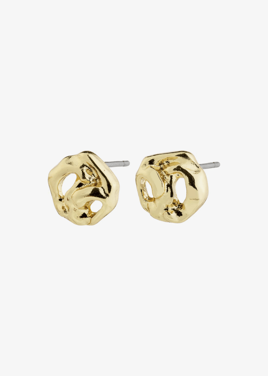 Boucles d'Oreilles Luca Pilgrim (Or ou Argent) - Ex - voto