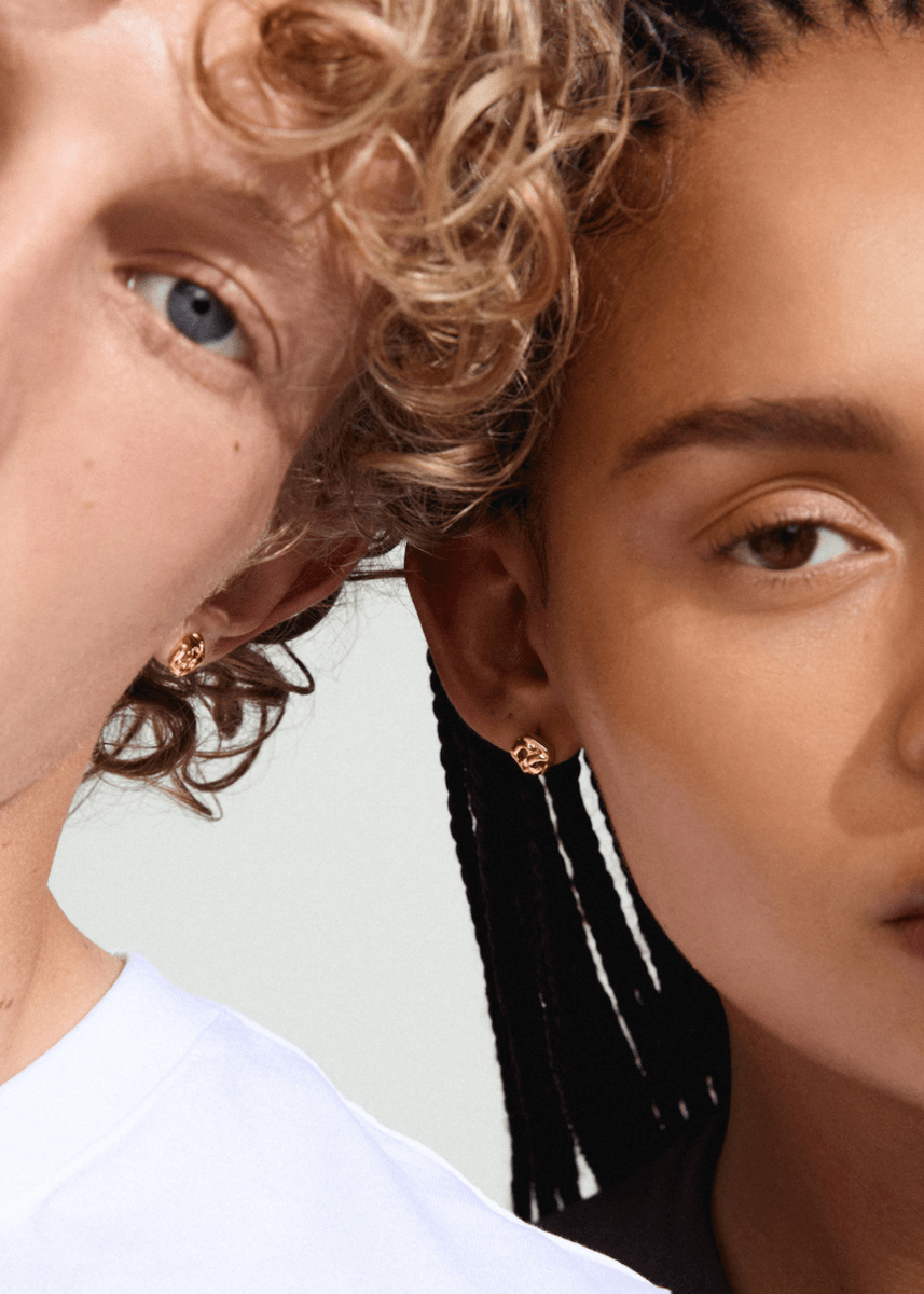 Boucles d'Oreilles Luca Pilgrim (Or ou Argent) - Ex - voto