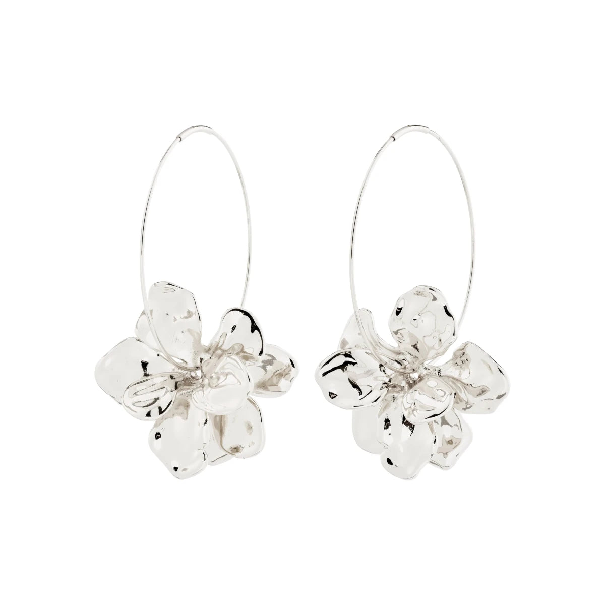 Boucles d'oreilles Lunith Pilgrim (Or ou Argent) - Ex - voto