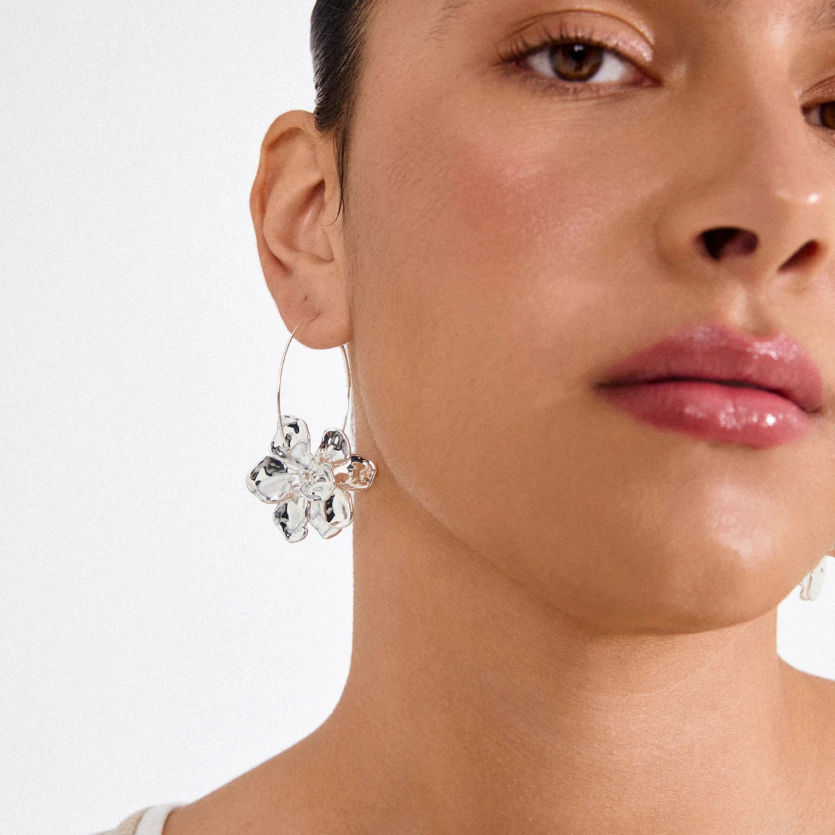 Boucles d'oreilles Lunith Pilgrim (Or ou Argent) - Ex - voto