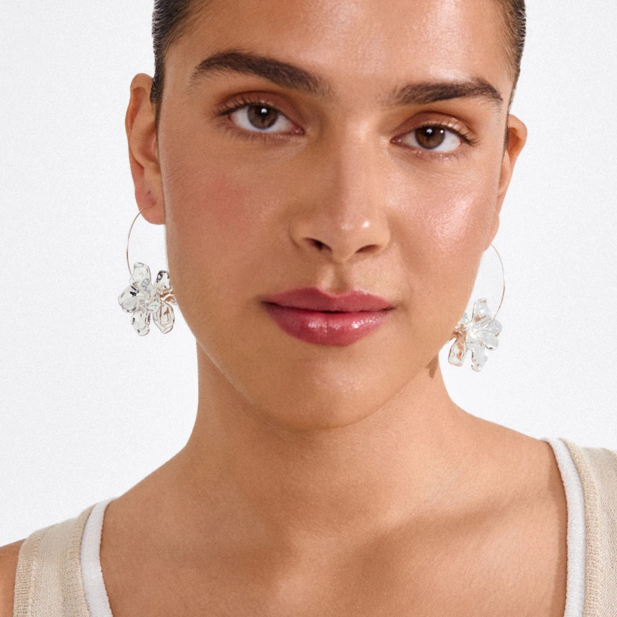Boucles d'oreilles Lunith Pilgrim (Or ou Argent) - Ex - voto