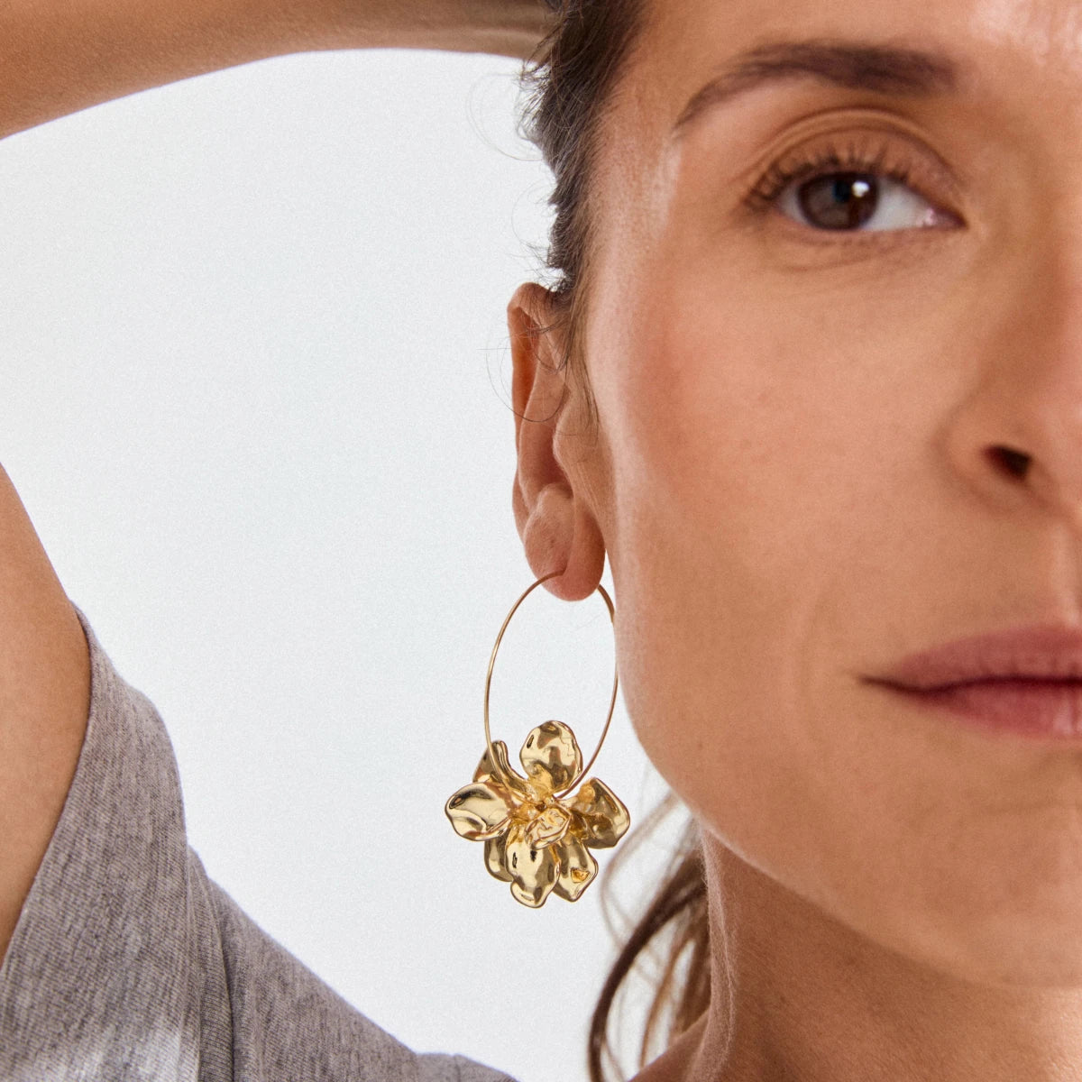 Boucles d'oreilles Lunith Pilgrim (Or ou Argent) - Ex - voto