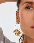 Boucles d'oreilles Lunith Pilgrim (Or ou Argent) - Ex - voto