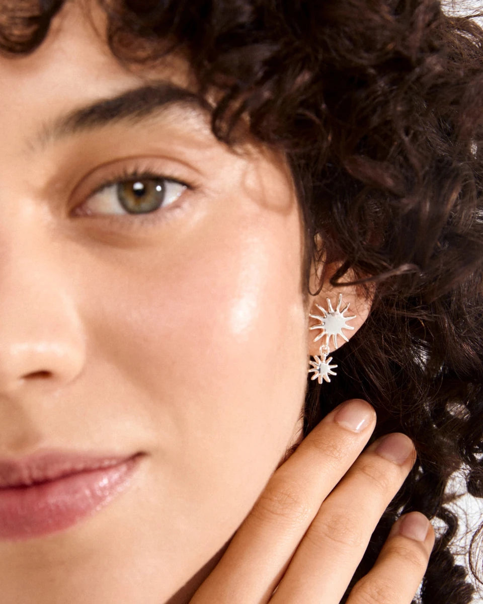 Boucles d'oreilles Lyricus Pilgrim (Or ou Argent) - Ex - voto