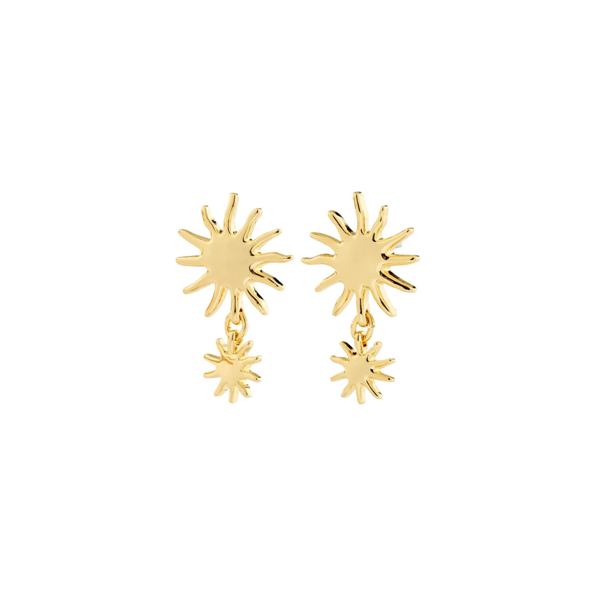 Boucles d'oreilles Lyricus Pilgrim (Or ou Argent) - Ex - voto