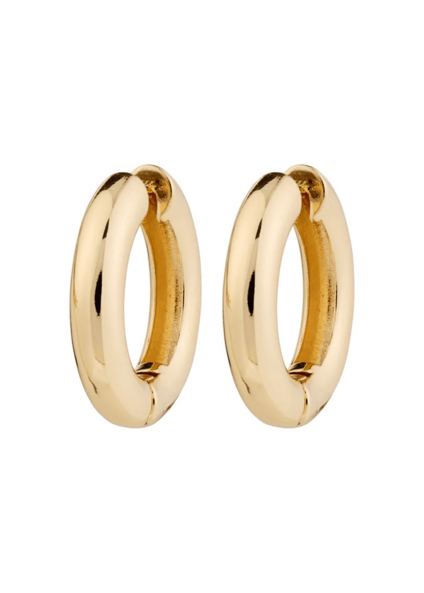 Boucles D'oreilles Marlo Pilgrim (Or ou Argent) - Ex - voto