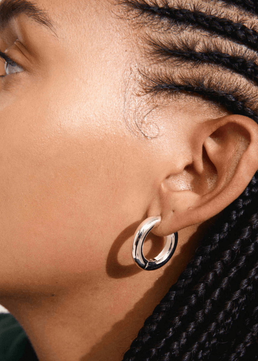 Boucles D&#39;oreilles Marlo Pilgrim (Or ou Argent) - Ex - voto