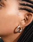 Boucles D'oreilles Marlo Pilgrim (Or ou Argent) - Ex - voto