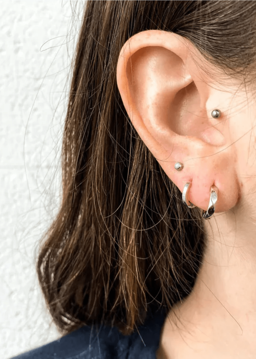 Boucles d'oreilles Martala Horace - Ex - voto