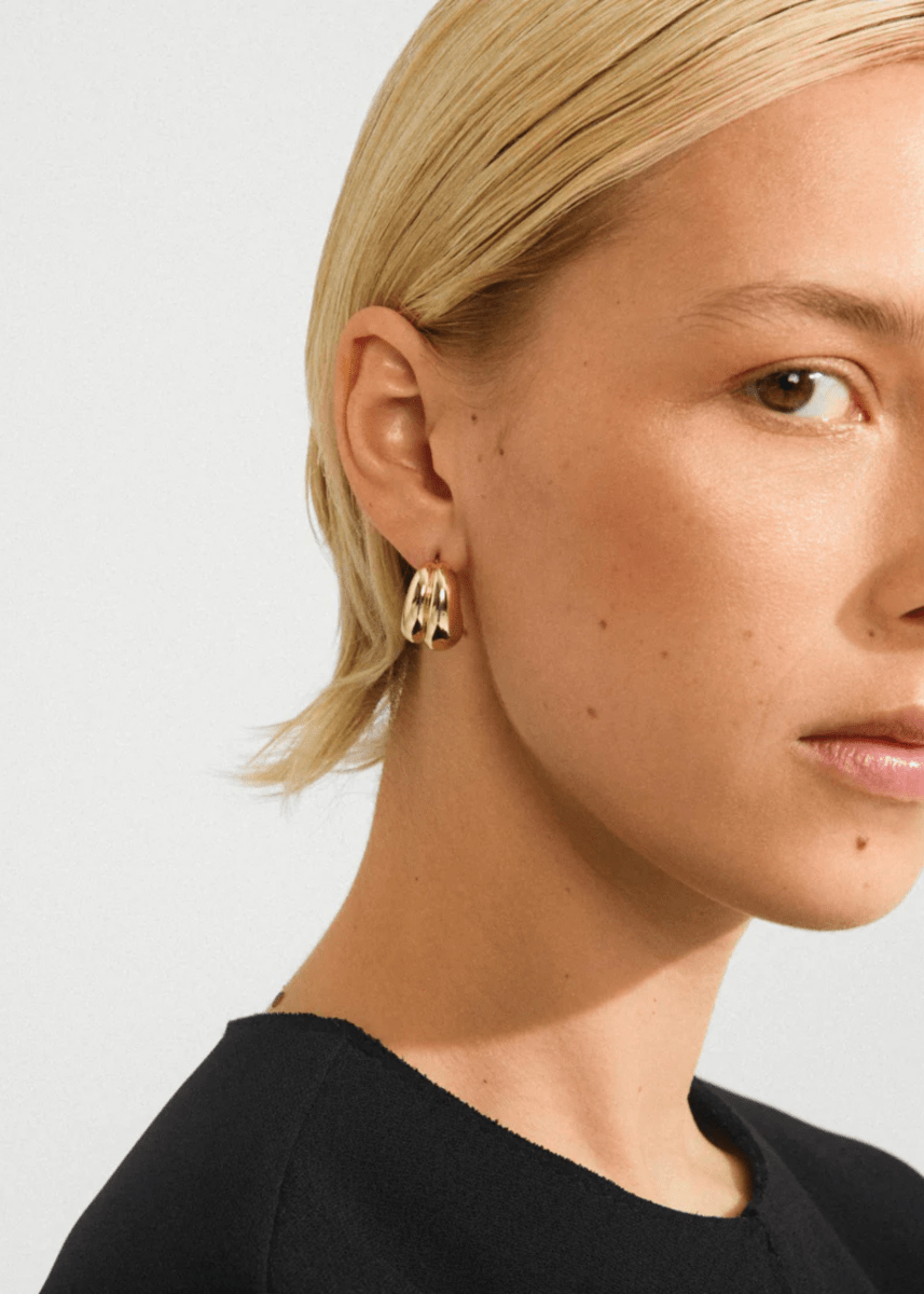 Boucles d&#39;Oreilles Miko Pilgrim (Argent ou Or) - Ex - voto