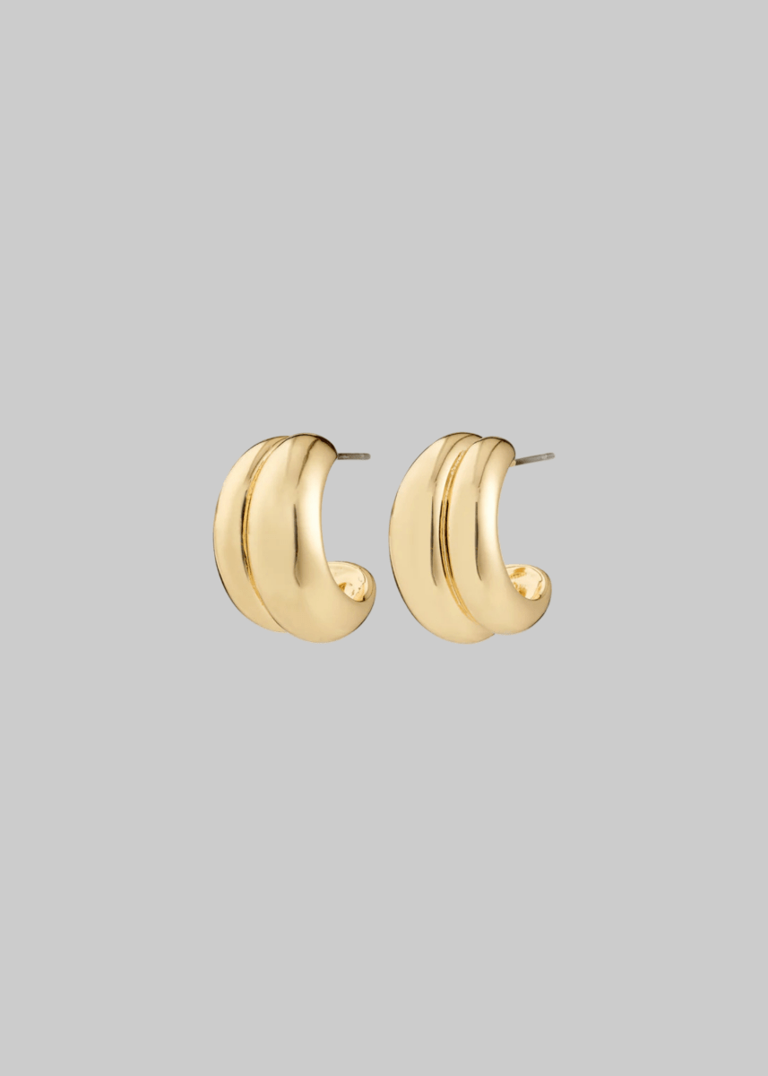 Boucles d'Oreilles Miko Pilgrim (Argent ou Or) - Ex - voto