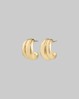 Boucles d'Oreilles Miko Pilgrim (Argent ou Or) - Ex - voto