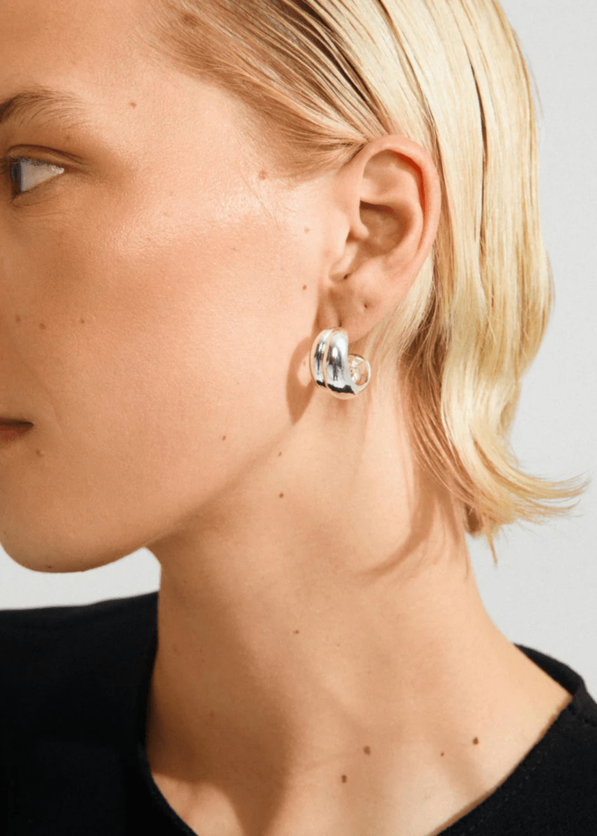 Boucles d'Oreilles Miko Pilgrim (Argent ou Or) - Ex - voto