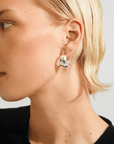 Boucles d'Oreilles Miko Pilgrim (Argent ou Or) - Ex - voto