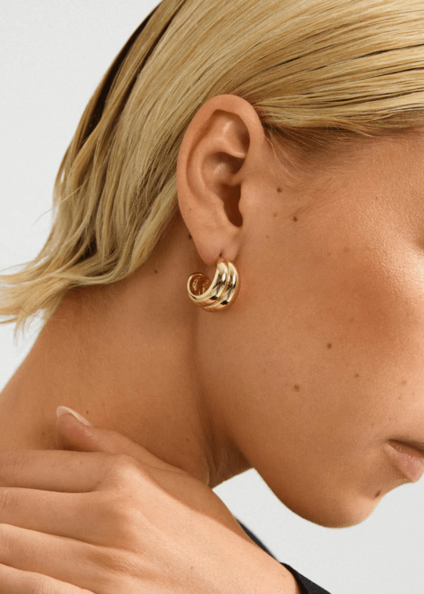 Boucles d&#39;Oreilles Miko Pilgrim (Argent ou Or) - Ex - voto