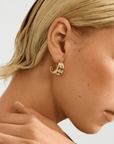 Boucles d'Oreilles Miko Pilgrim (Argent ou Or) - Ex - voto