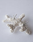 Boucles d'oreilles Mini Stars Argent Marmo - Ex - voto