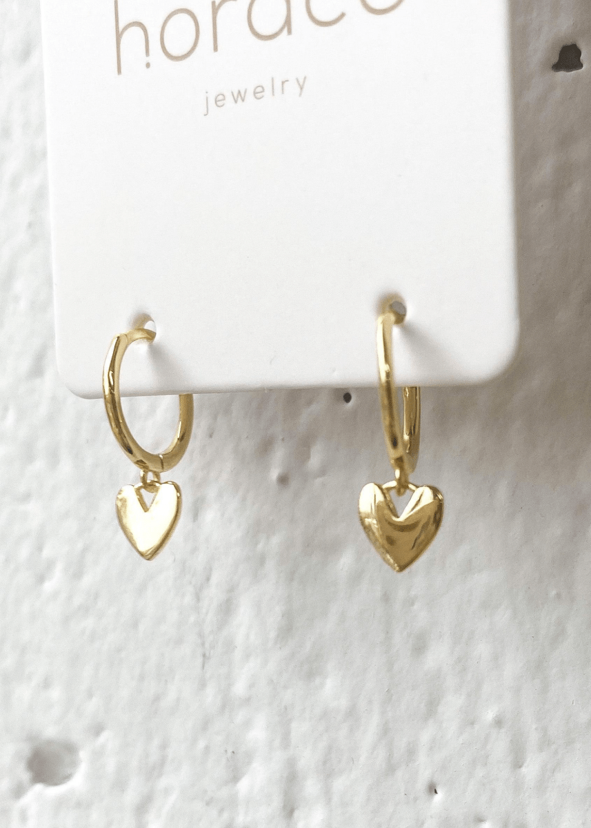 Boucles d'oreilles Moro Horace - Ex - voto