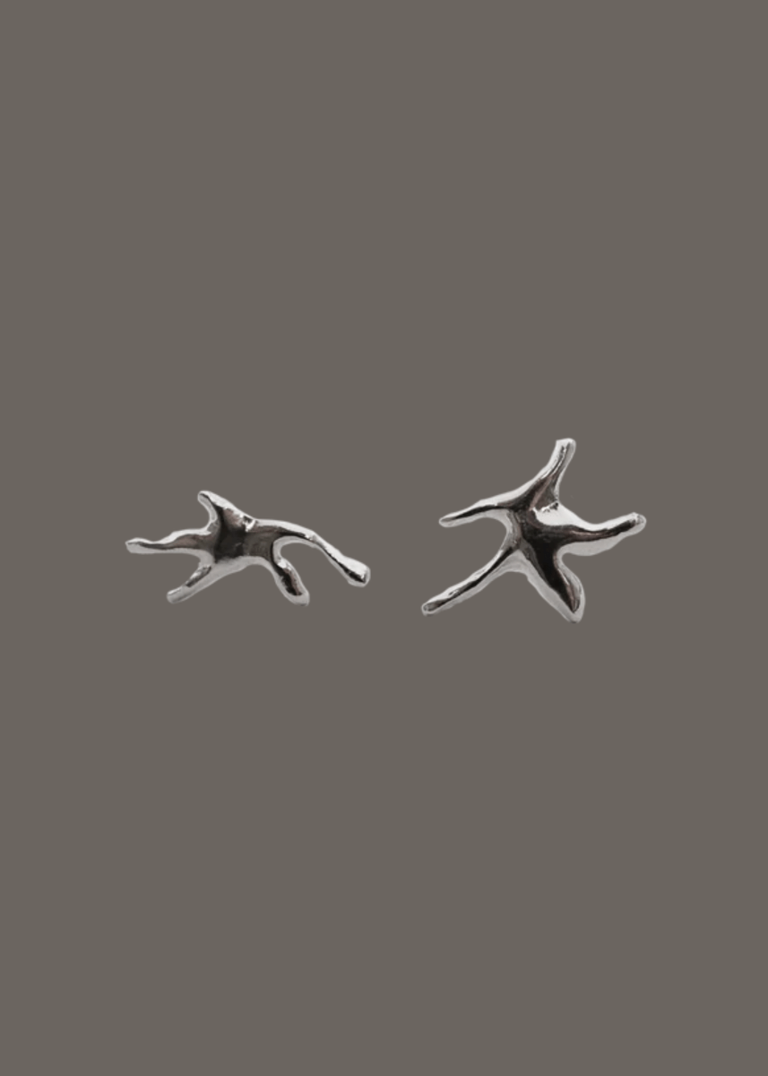 Boucles d'oreilles Move Out Marmo - Ex - voto